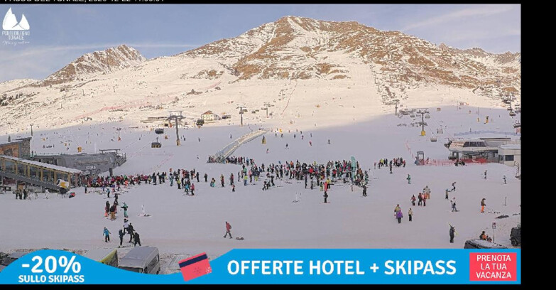 Webcam Ponte di legno - Passo del Tonale - Webcam Ski Area Passo del Tonale