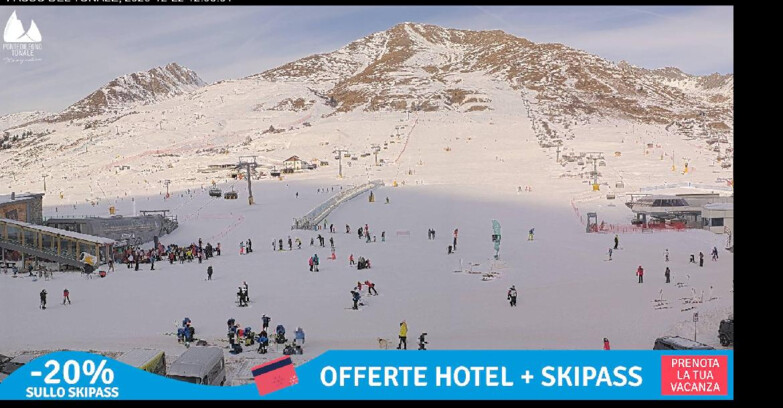 Webcam Ponte di legno - Passo del Tonale - Webcam Ski Area Passo del Tonale