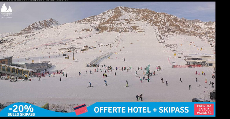 Webcam Ponte di legno - Passo del Tonale - Webcam Ski Area Passo del Tonale