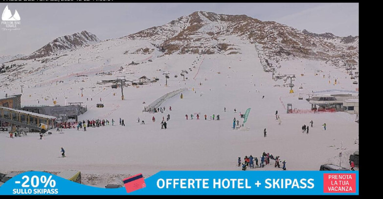 Webcam Ponte di legno - Passo del Tonale - Webcam Ski Area Passo del Tonale