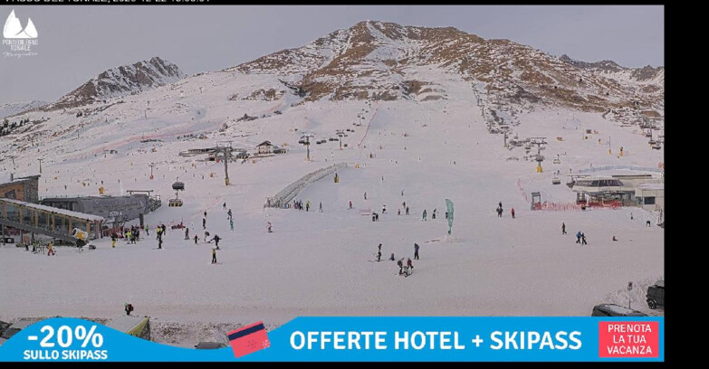 Webcam Ponte di legno - Passo del Tonale - Webcam Ski Area Passo del Tonale