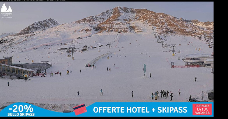 Webcam Ponte di legno - Passo del Tonale - Webcam Ski Area Passo del Tonale