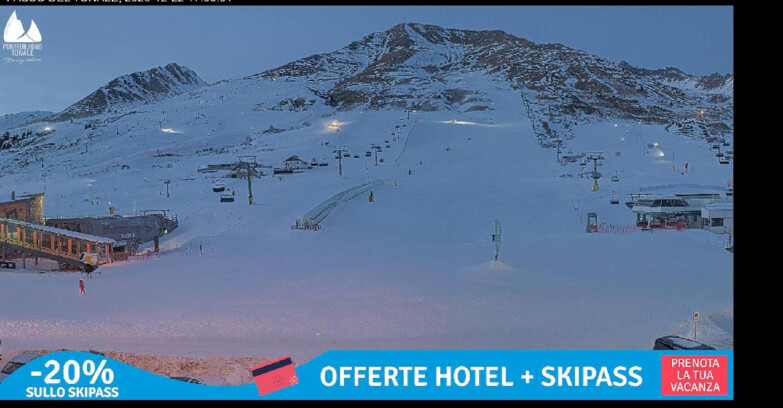 Webcam Ponte di legno - Passo del Tonale - Webcam Ski Area Passo del Tonale