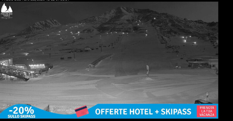 Webcam Ponte di legno - Passo del Tonale - Webcam Ski Area Passo del Tonale