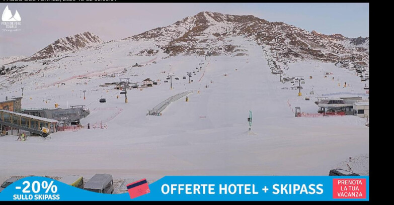 Webcam Ponte di legno - Passo del Tonale - Webcam Ski Area Passo del Tonale