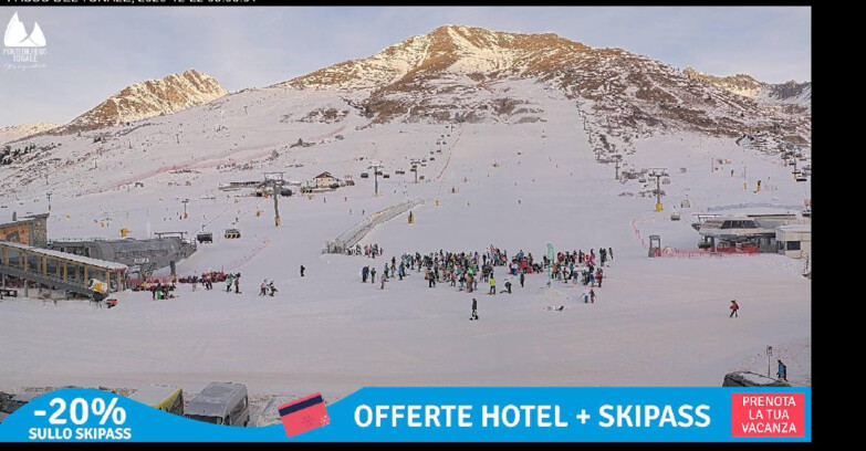 Webcam Ponte di legno - Passo del Tonale - Webcam Ski Area Passo del Tonale