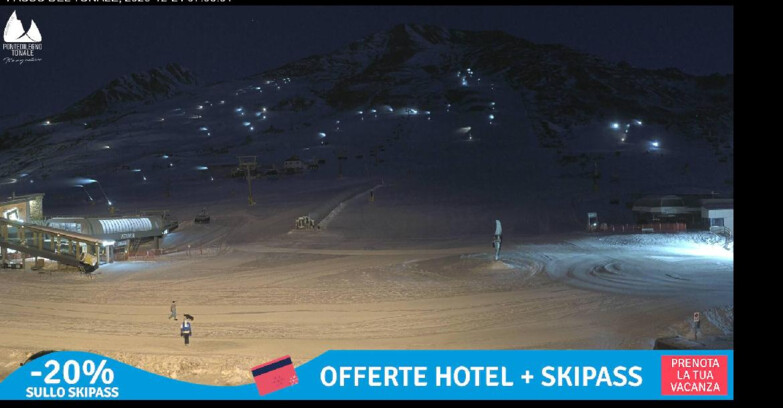 Webcam Ponte di legno - Passo del Tonale - Webcam Ski Area Passo del Tonale