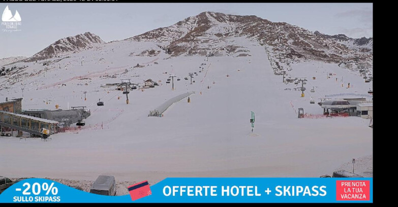 Webcam Ponte di legno - Passo del Tonale - Webcam Ski Area Passo del Tonale