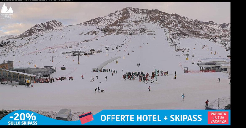 Webcam Ponte di legno - Passo del Tonale - Webcam Ski Area Passo del Tonale