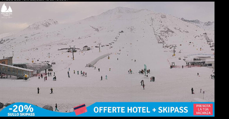 Webcam Ponte di legno-Tonale - Tonale Webcam 