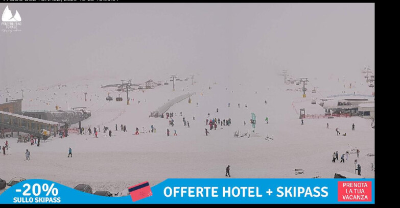 Webcam Ponte di legno-Tonale - Webcam Passo Tonale Live: Meteo, Neve e Condizioni Piste in Tempo Reale
