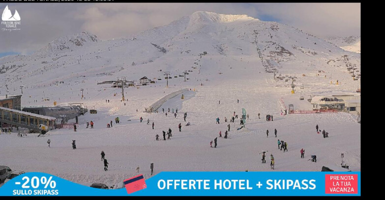 Webcam Ponte di legno-Tonale - Webcam Passo Tonale Live: Meteo, Neve e Condizioni Piste in Tempo Reale