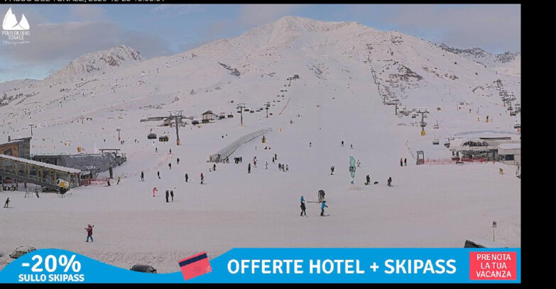 Webcam Ponte di legno-Tonale - Webcam  Tonale