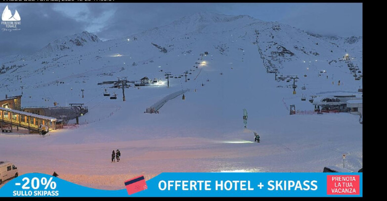 Webcam Ponte di legno-Tonale - Webcam  Tonale