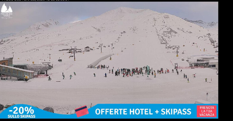 Webcam Ponte di legno-Tonale - Tonale Webcam 