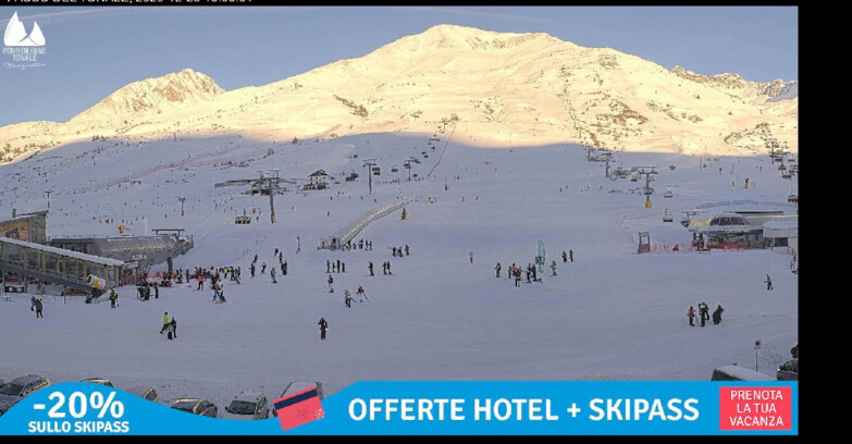 Webcam Ponte di legno-Tonale - Webcam Tonale
