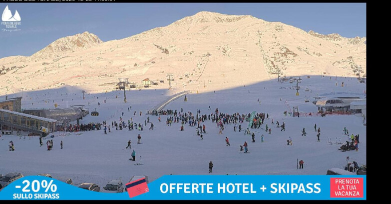 Webcam Ponte di legno-Tonale - Webcam Tonale