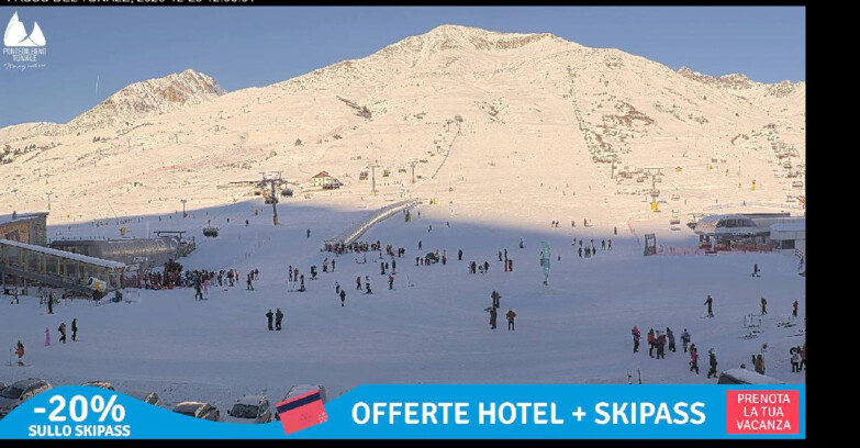 Webcam Ponte di legno-Tonale - Webcam Tonale