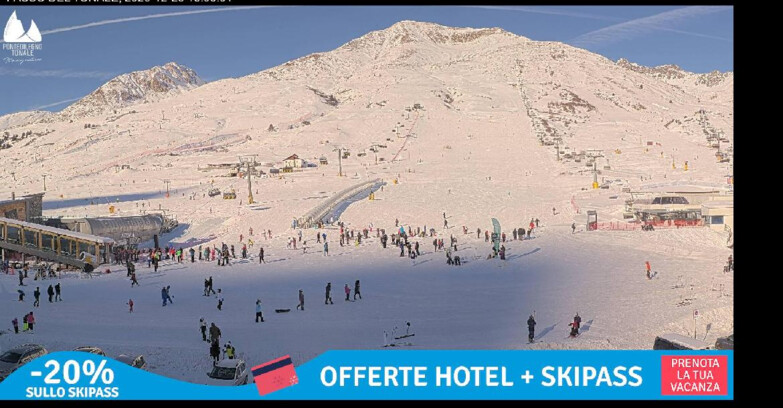 Webcam Ponte di legno-Tonale - Webcam Tonale