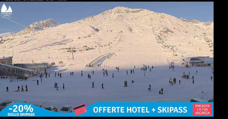 Webcam Ponte di legno-Tonale - Webcam Tonale