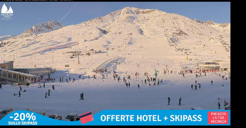 Webcam Ponte di legno-Tonale - Webcam Tonale