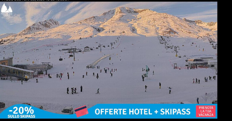 Webcam Ponte di legno-Tonale - Webcam  Tonale