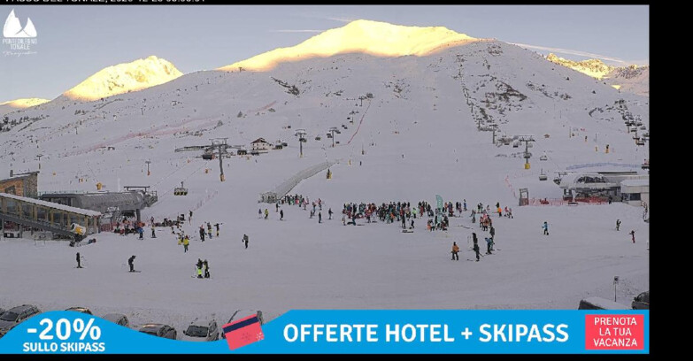 Webcam Ponte di legno-Tonale - Webcam Tonale