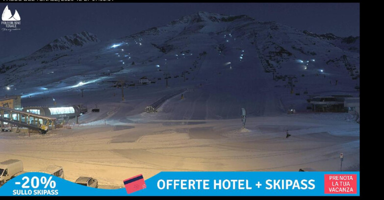 Webcam Ponte di legno-Tonale - Tonale Webcam 