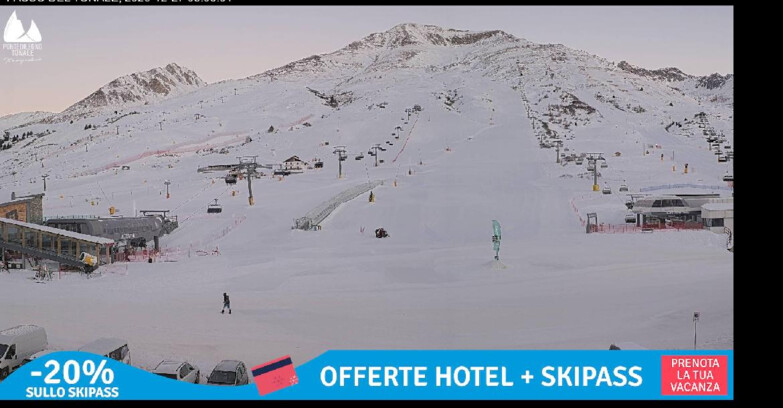 Webcam Ponte di legno-Tonale - Tonale Webcam 
