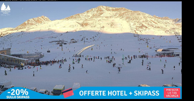 Webcam Ponte di legno-Tonale - Webcam Tonale