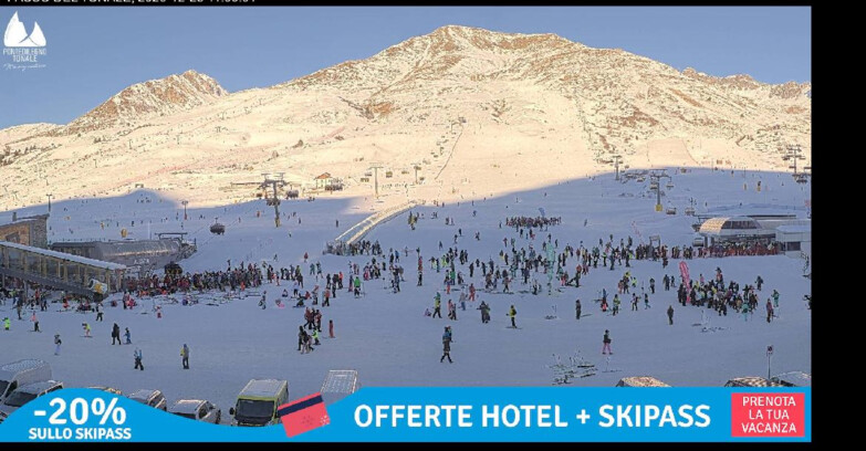 Webcam Ponte di legno-Tonale - Webcam Tonale