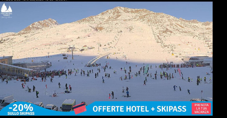 Webcam Ponte di legno-Tonale - Webcam Tonale