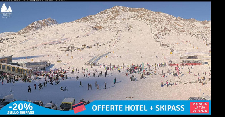 Webcam Ponte di legno-Tonale - Webcam  Tonale