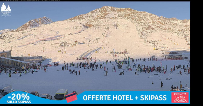 Webcam Ponte di legno-Tonale - Webcam  Tonale