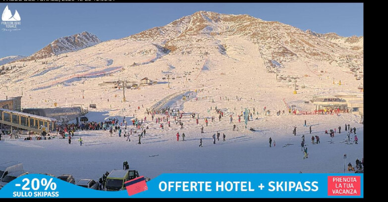 Webcam Ponte di legno-Tonale - Webcam  Tonale