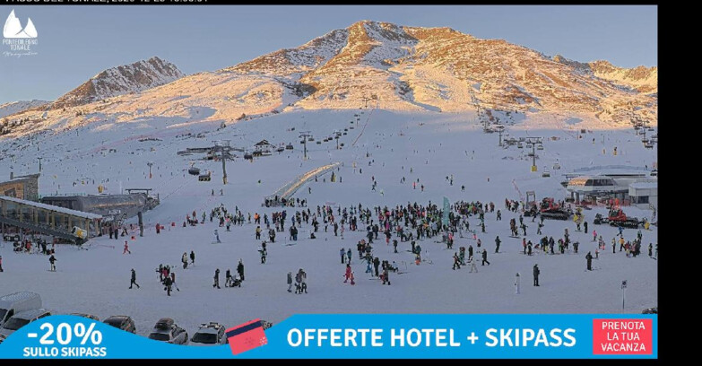 Webcam Ponte di legno-Tonale - Webcam  Tonale