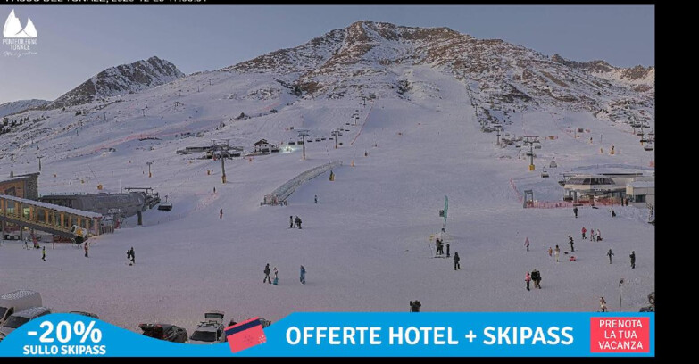 Webcam Ponte di legno-Tonale - Webcam  Tonale