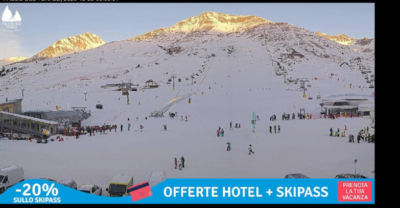 Webcam Ponte di legno-Tonale - Webcam Tonale