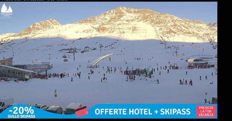 Webcam Ponte di legno-Tonale - Webcam  Tonale