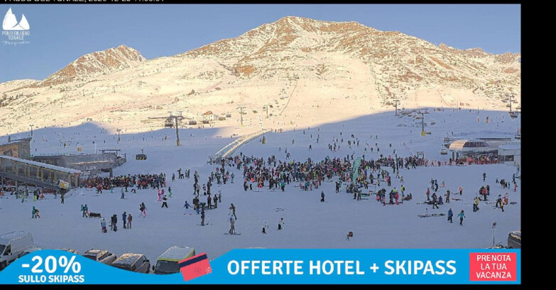 Webcam Ponte di legno-Tonale - Webcam  Tonale