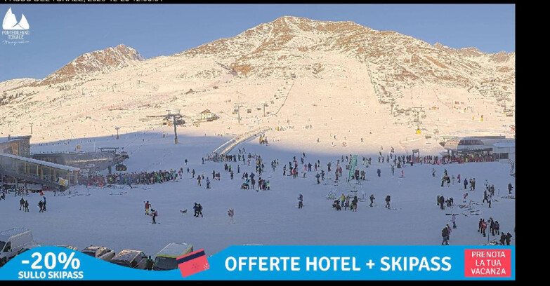 Webcam Ponte di legno-Tonale - Tonale Webcam 