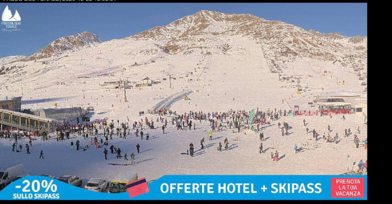 Webcam Ponte di legno-Tonale - Tonale Webcam 