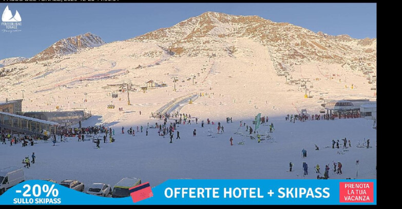 Webcam Ponte di legno-Tonale - Tonale Webcam 