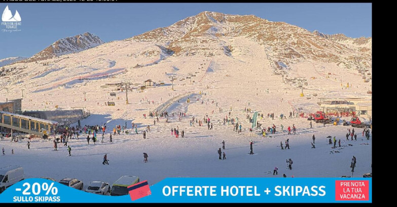 Webcam Ponte di legno-Tonale - Tonale Webcam 