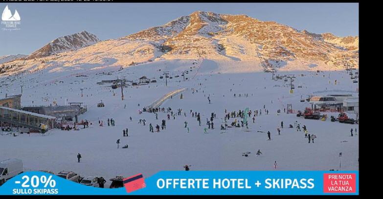 Webcam Ponte di legno-Tonale - Tonale Webcam 