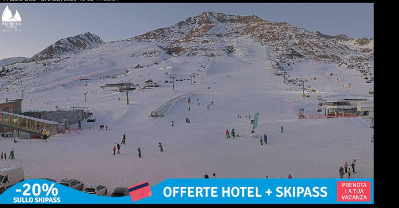 Webcam Ponte di legno-Tonale - Tonale Webcam 