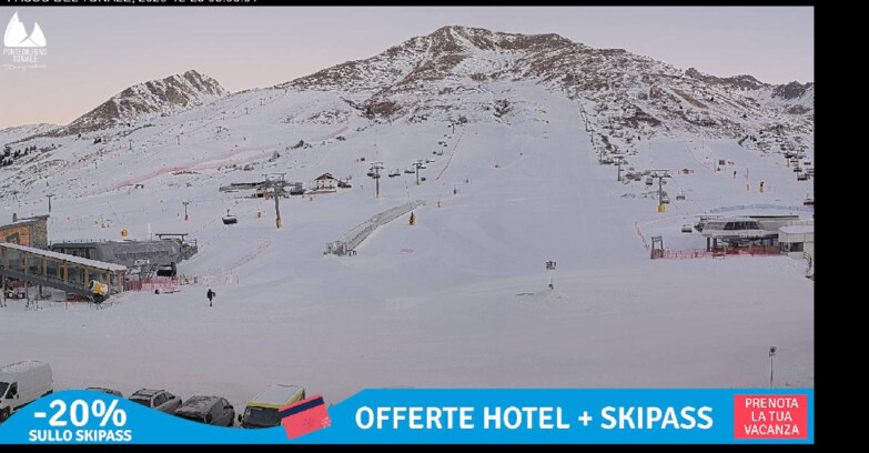 Webcam Ponte di legno-Tonale - Tonale Webcam 