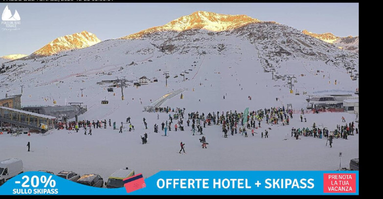 Webcam Ponte di legno-Tonale - Webcam  Tonale