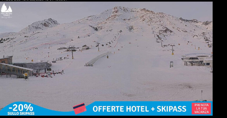 Webcam Ponte di legno-Tonale - Webcam Passo Tonale Live: Meteo, Neve e Condizioni Piste in Tempo Reale