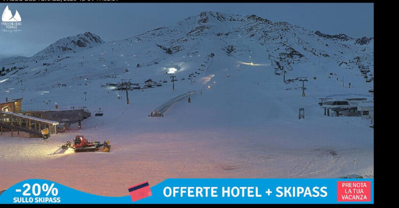 Webcam Ponte di legno-Tonale - Webcam Passo Tonale Live: Meteo, Neve e Condizioni Piste in Tempo Reale